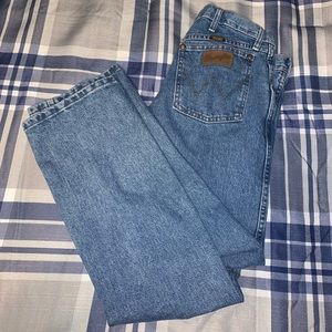 Men’s Wrangler Jeans! Very good condition